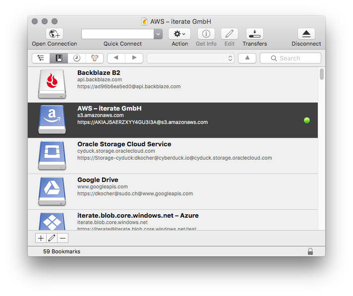 google desktop clients for mac
